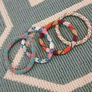 4 Lily and laura bracelets